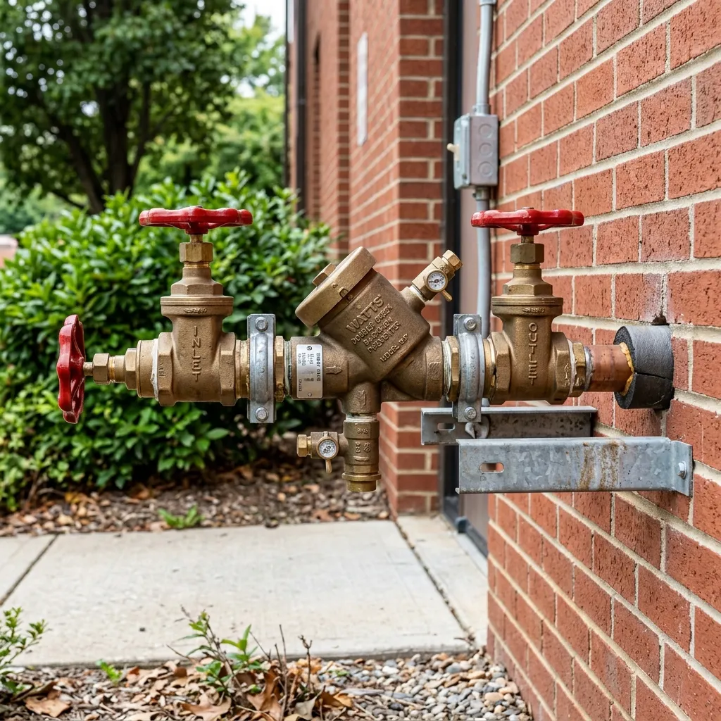 Backflow Prevention Plumber in Peebles, OH