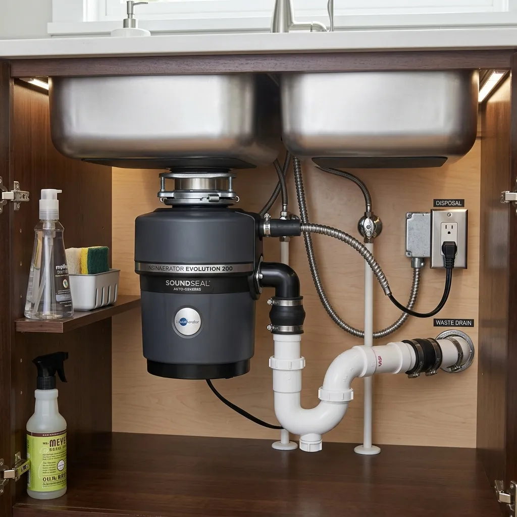 Garbage Disposal Repair Plumber in Peebles, OH